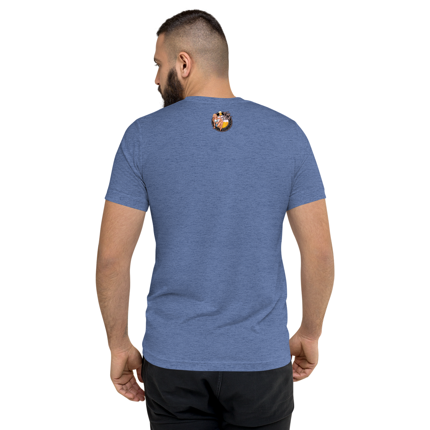 Mens Unisex Short sleeve t-shirt (More Colors Available - Logo on Back)