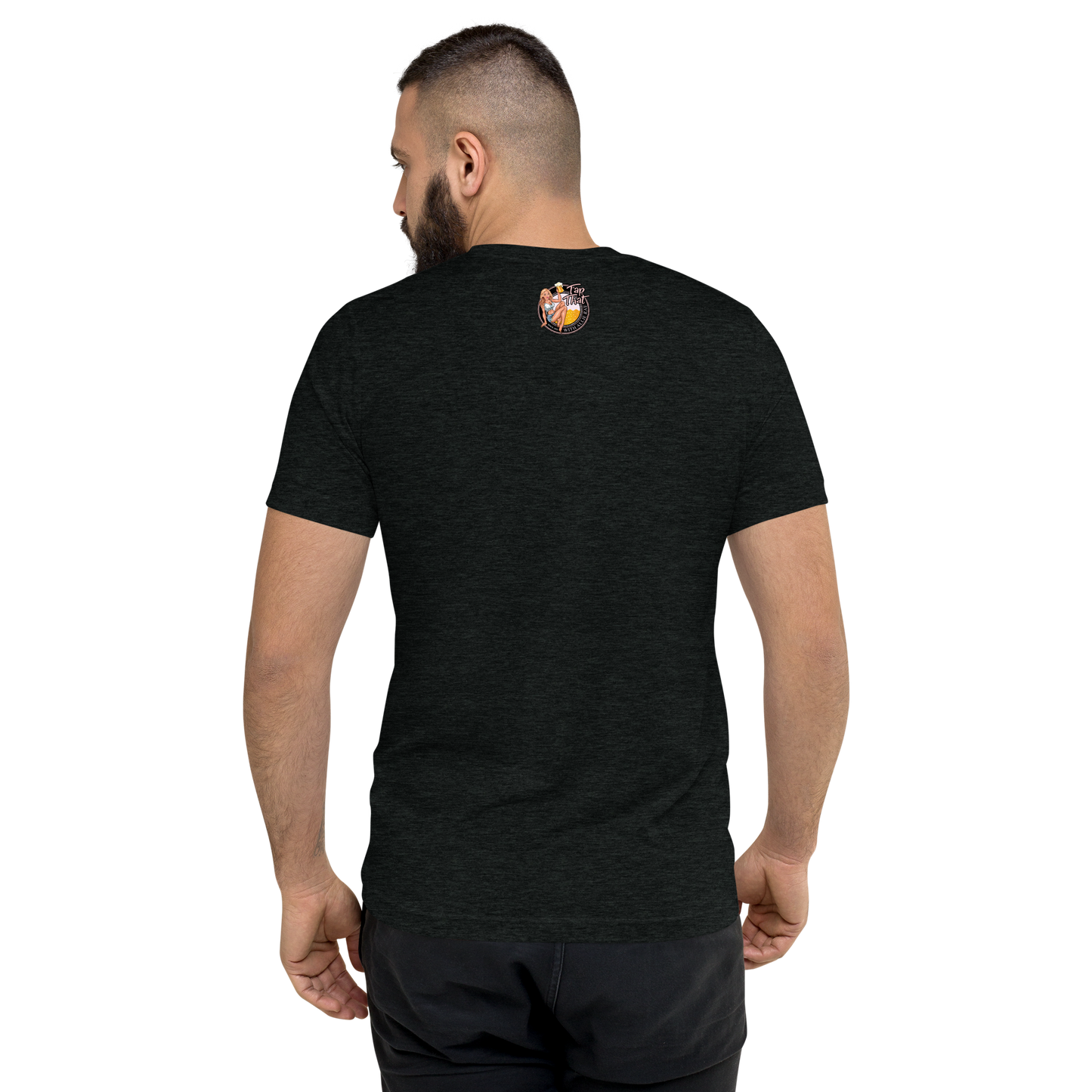 Mens Unisex Short sleeve t-shirt (More Colors Available - Logo on Back)