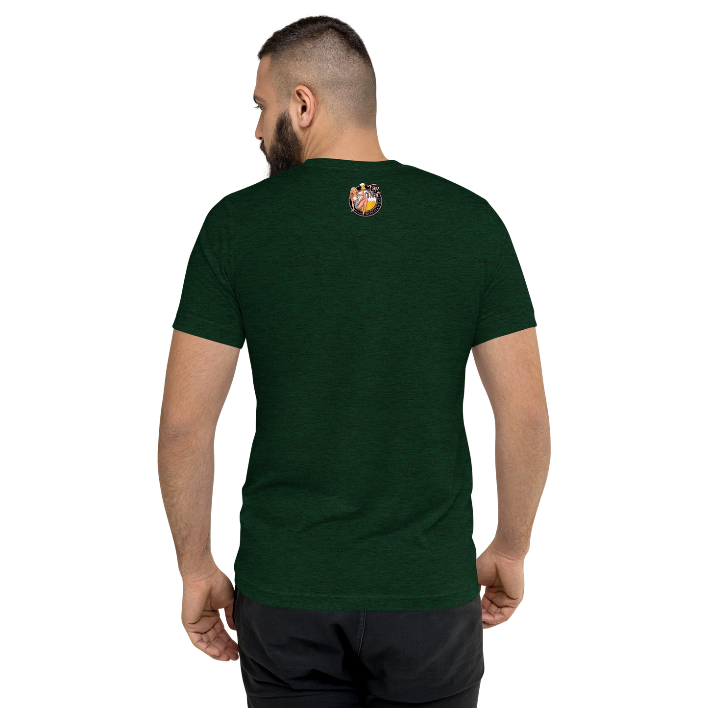 Mens Unisex Short sleeve t-shirt (More Colors Available - Logo on Back)