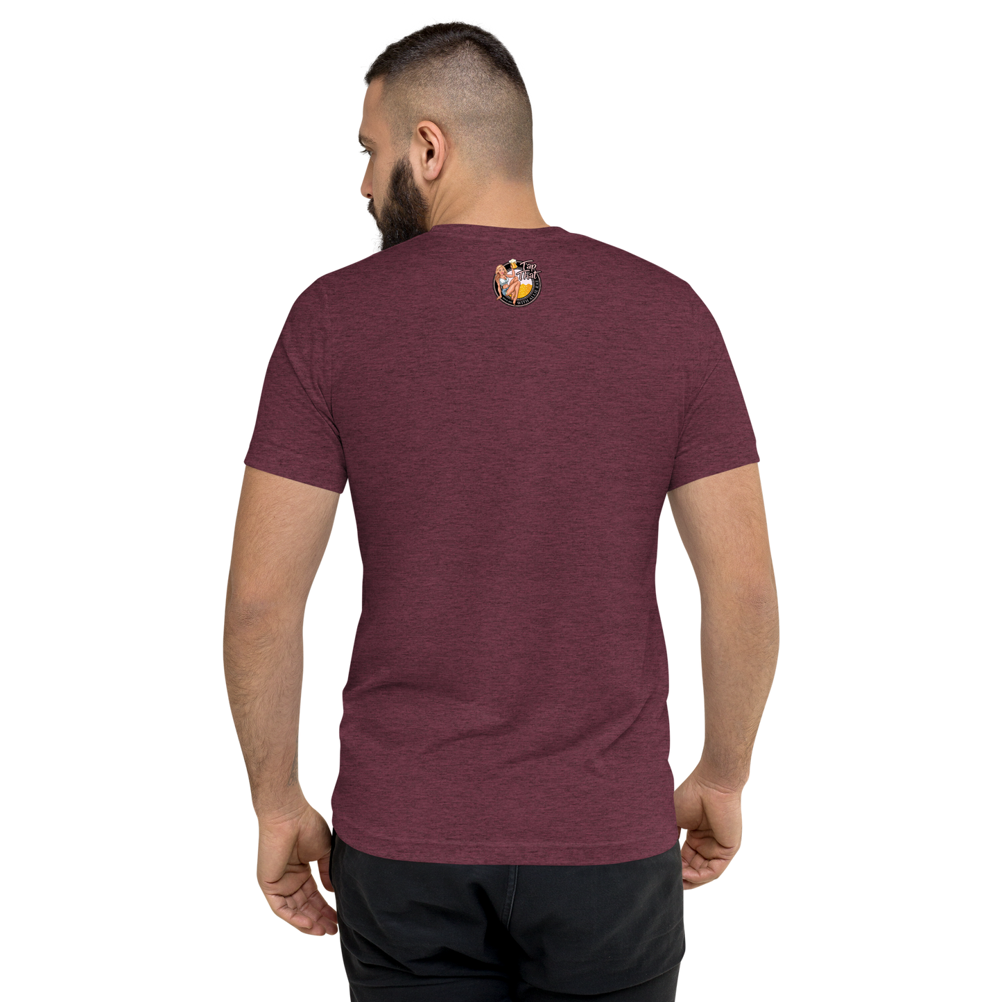 Mens Unisex Short sleeve t-shirt (More Colors Available - Logo on Back)