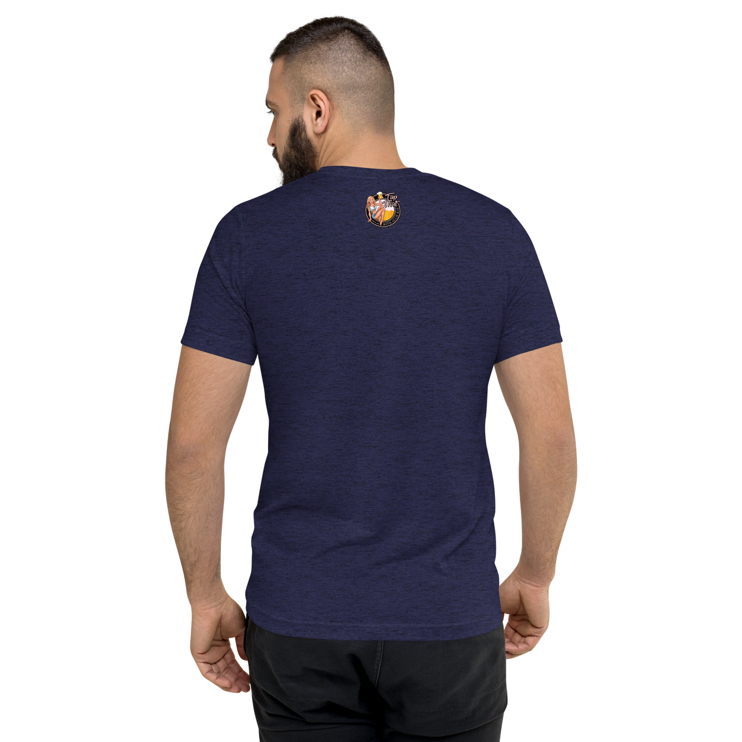 Mens Unisex Short sleeve t-shirt (More Colors Available - Logo on Back)