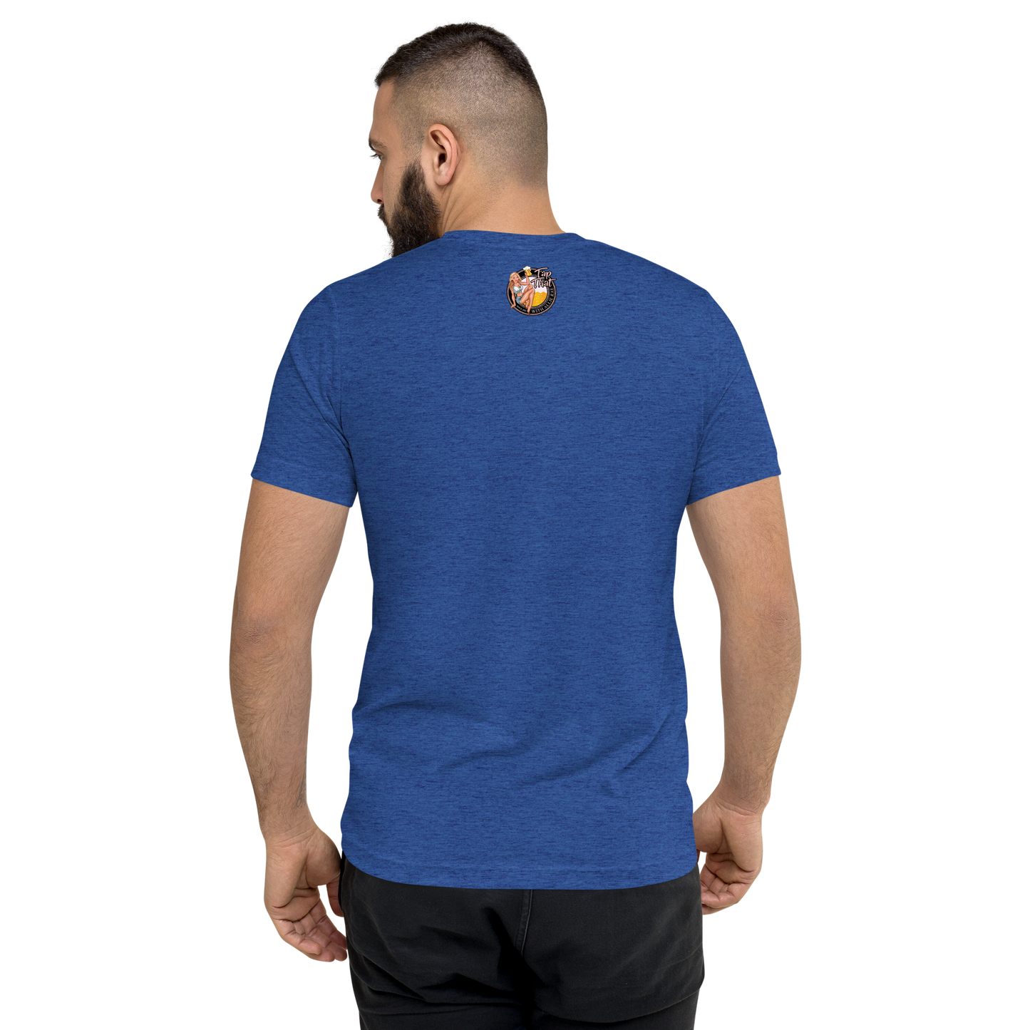 Mens Unisex Short sleeve t-shirt (More Colors Available - Logo on Back)