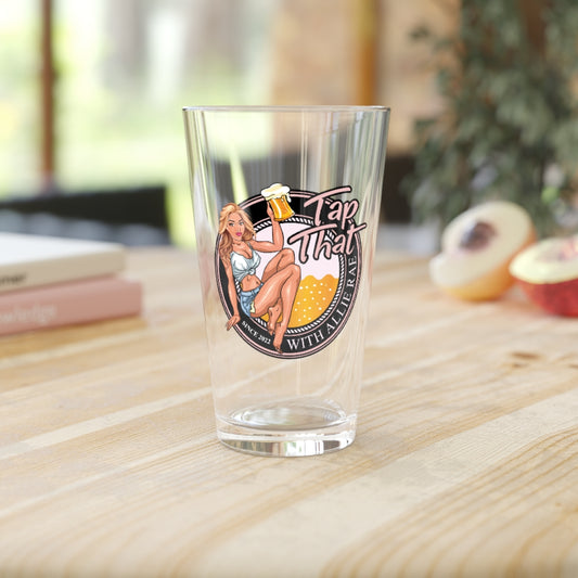 Pint Beer Glass, 16oz