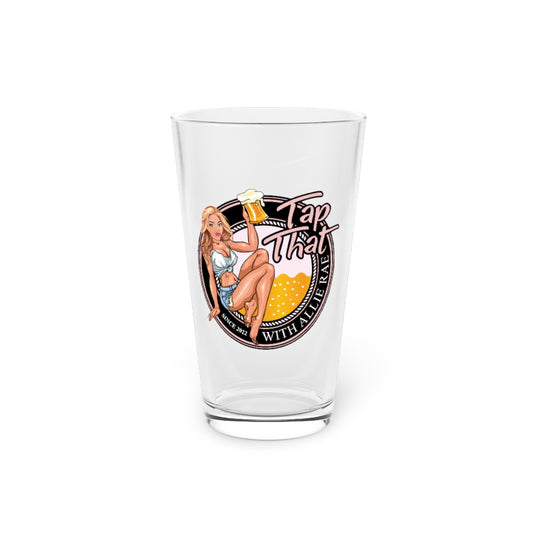 Pint Beer Glass, 16oz
