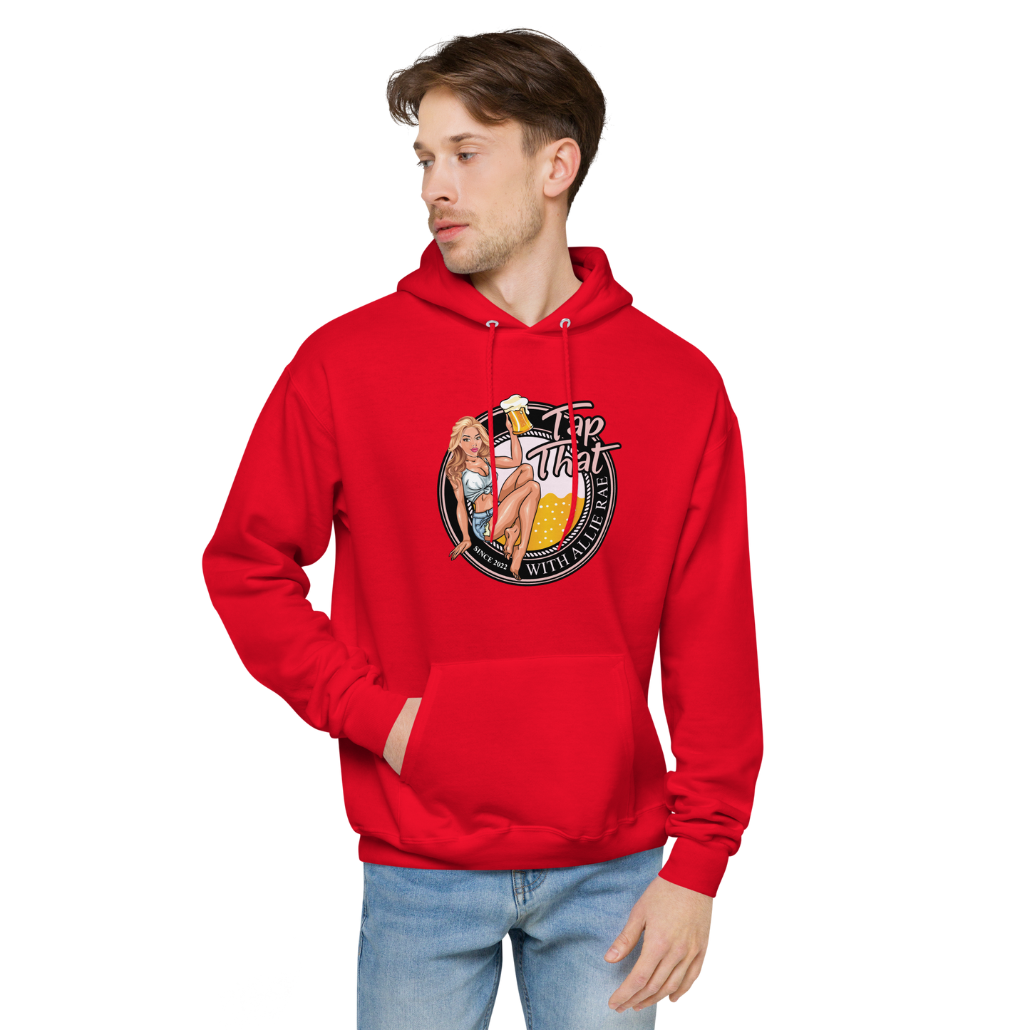 Mens / Unisex Fleece Hoodie (More Colors Available)