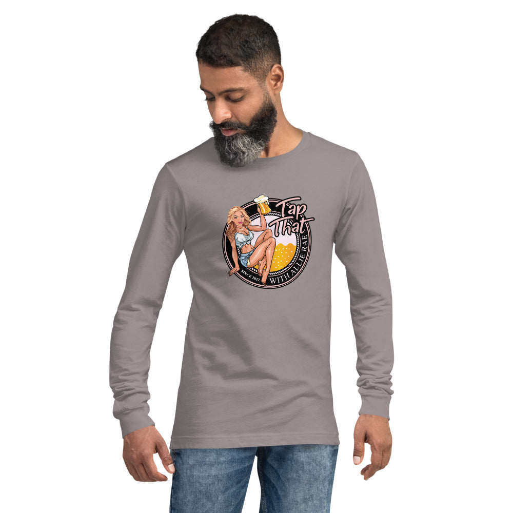Mens Unisex Long Sleeve Tee (More Colors Available)