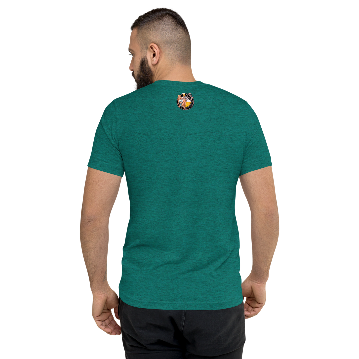 Mens Unisex Short sleeve t-shirt (More Colors Available - Logo on Back)