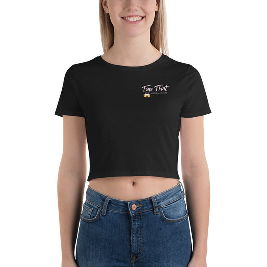 Women’s Crop Tee Bella + Canvas (Logo on Back - More Colors Available)